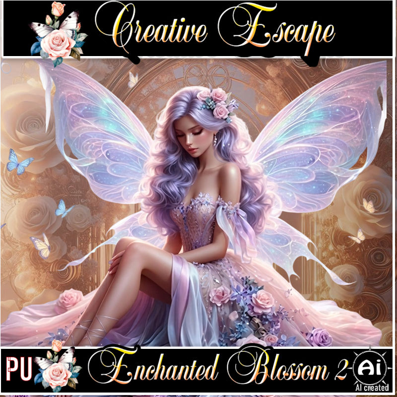 (image for) Tube Enchanted Blossom 2